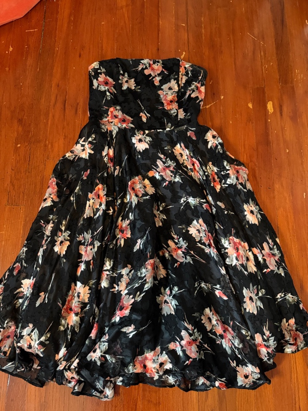 White House Black Market Black Dress